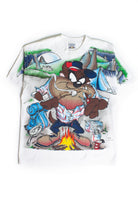 Vintage Taz Roughin' It T-Shirt (1996)