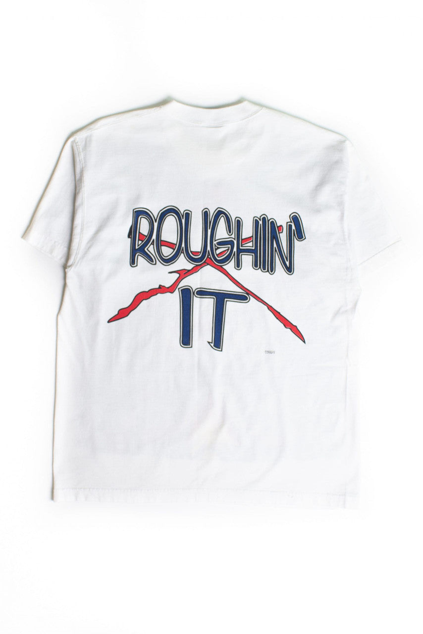 Vintage Taz Roughin' It T-Shirt (1996)