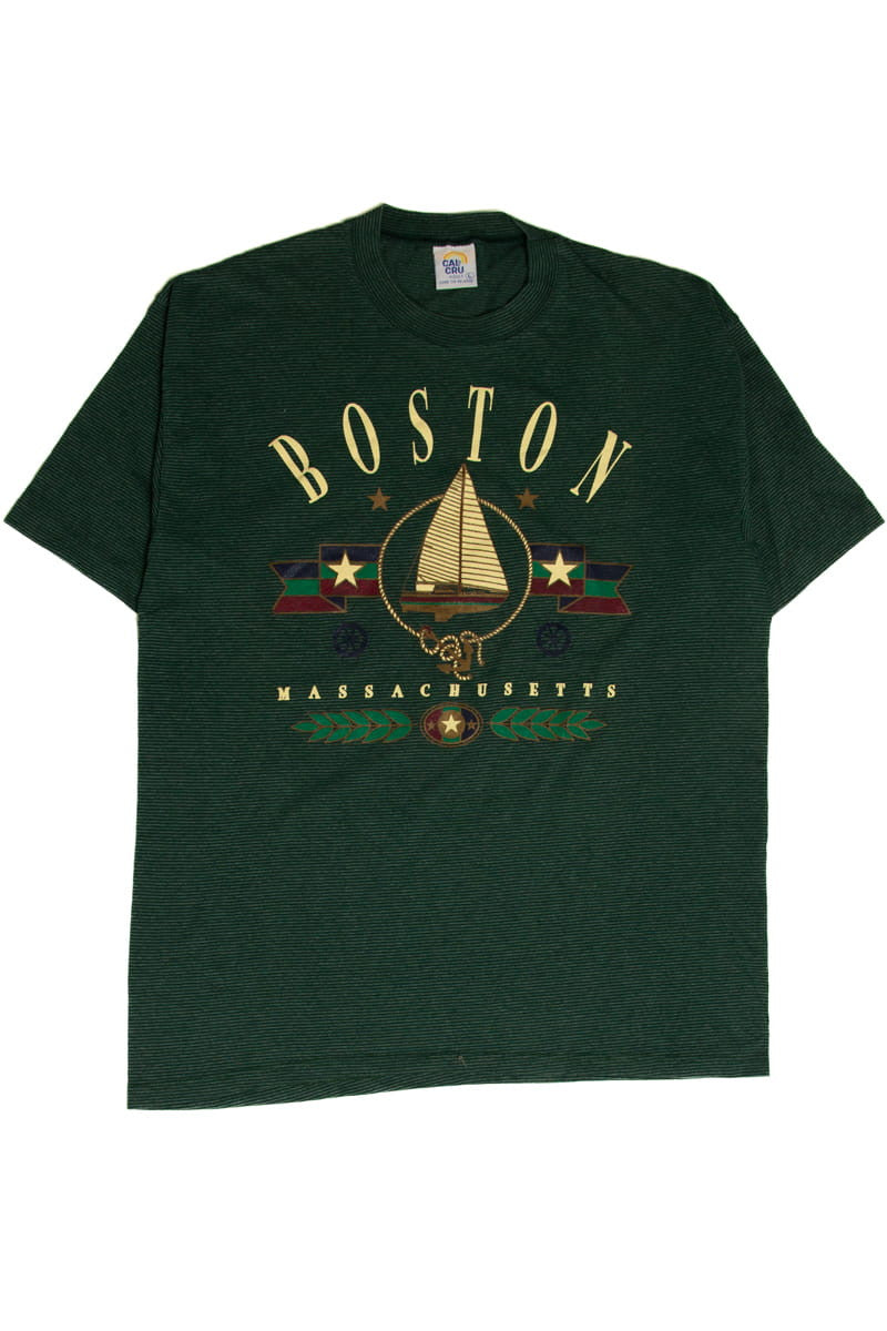 Boston Sailboat T-Shirt