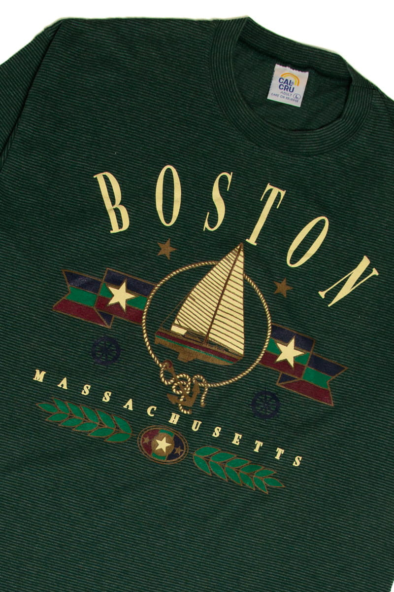 Boston Sailboat T-Shirt