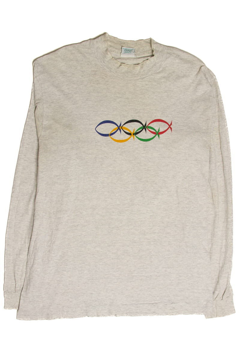 Bible John 3:16 Long Sleeve T-Shirt