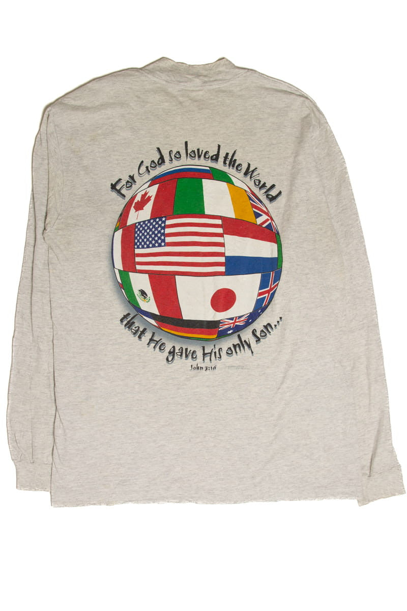 Bible John 3:16 Long Sleeve T-Shirt