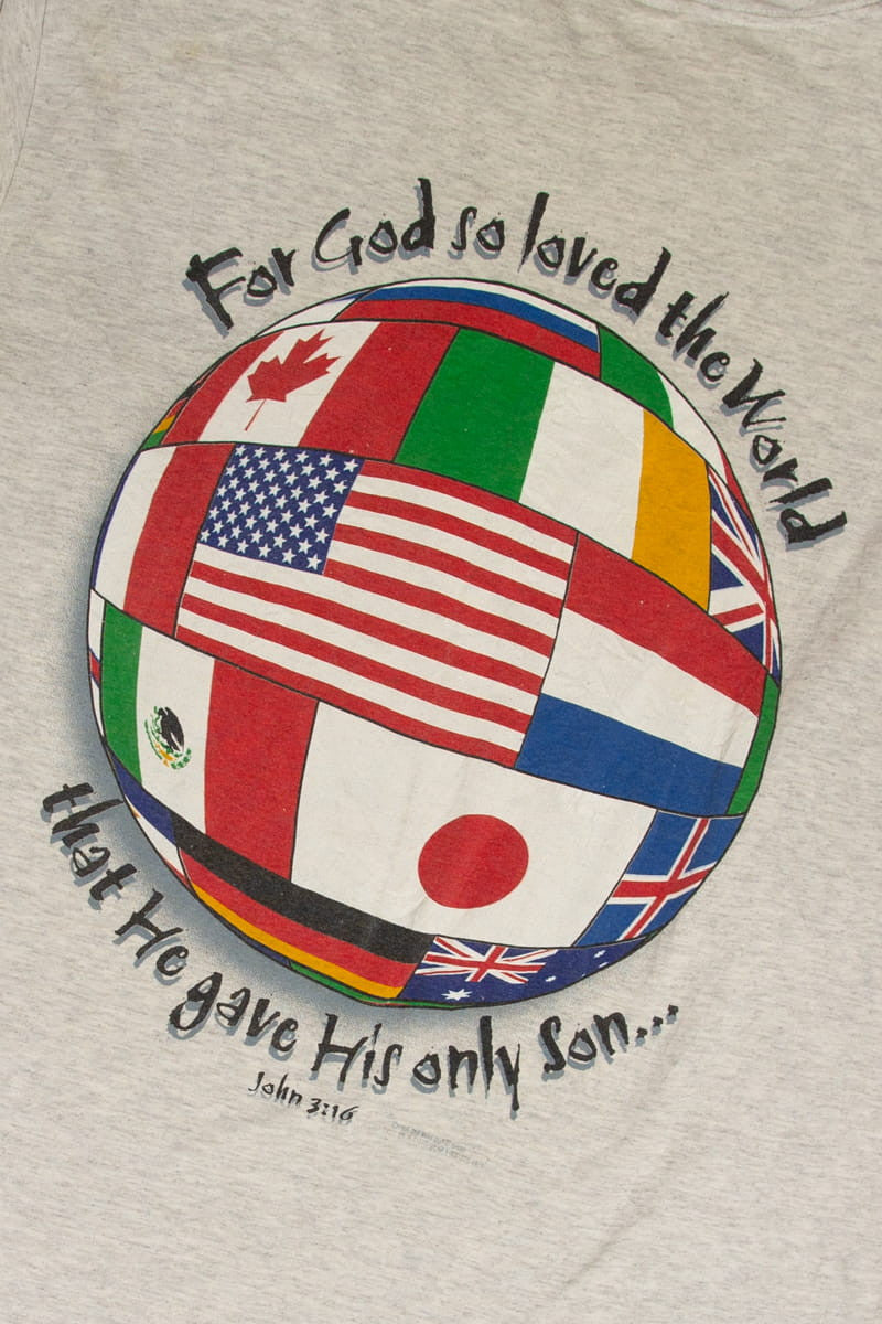 Bible John 3:16 Long Sleeve T-Shirt