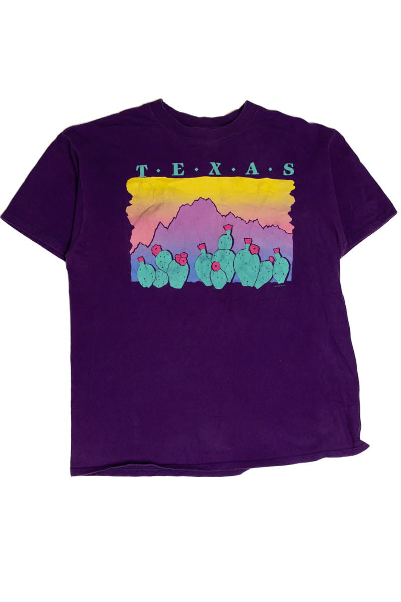 Texas Purple T-Shirt