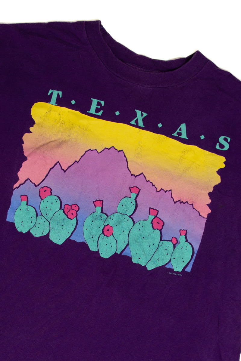 Texas Purple T-Shirt