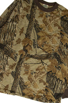 Brown Camo Long Sleeve T-Shirt