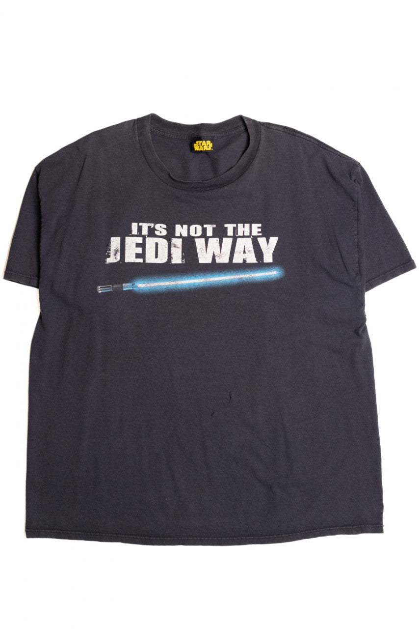 It's Not the Jedi Way T-Shirt