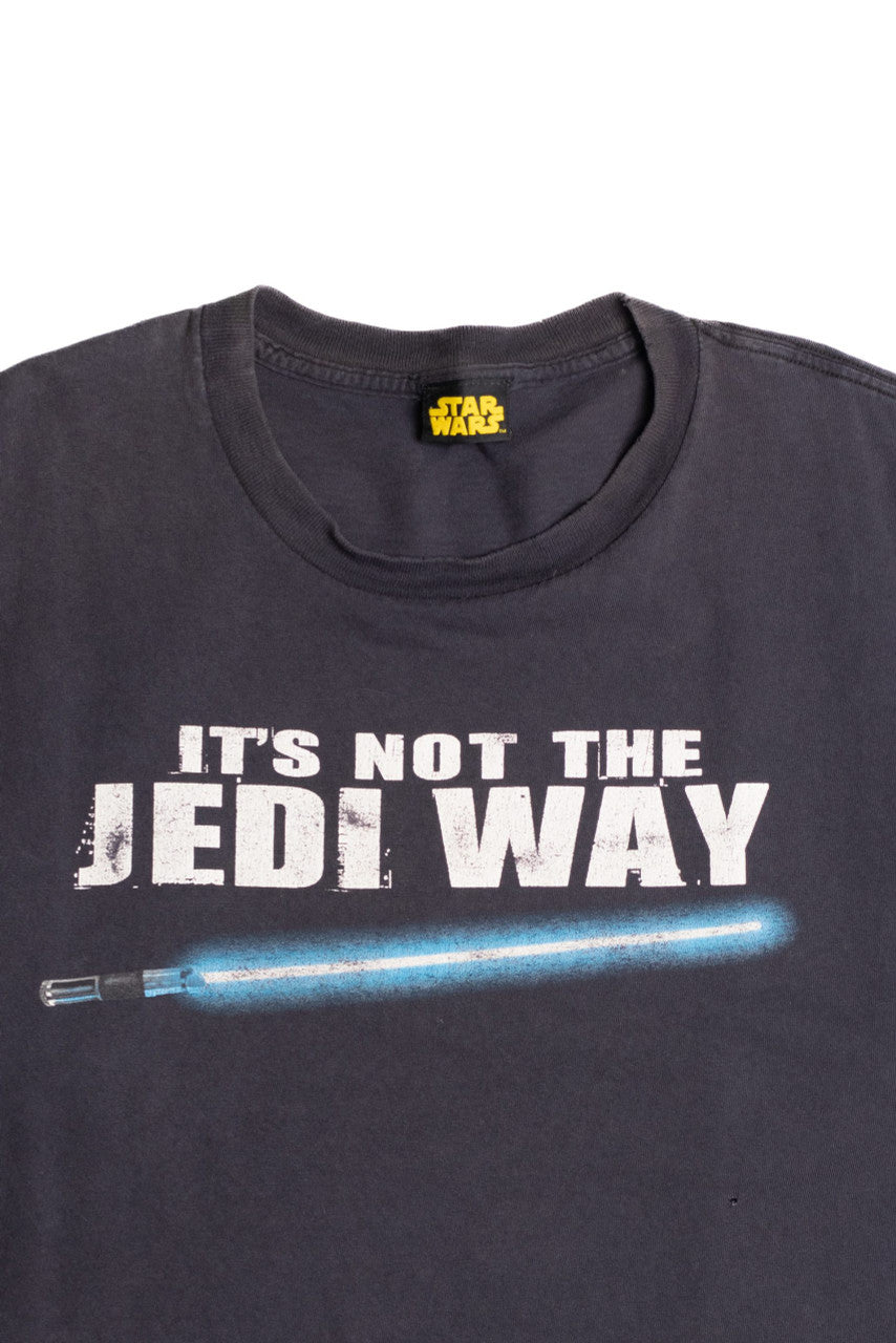 It's Not the Jedi Way T-Shirt