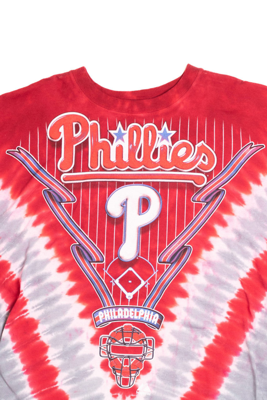 Philadelphia Phillies Tie Dye T-Shirt