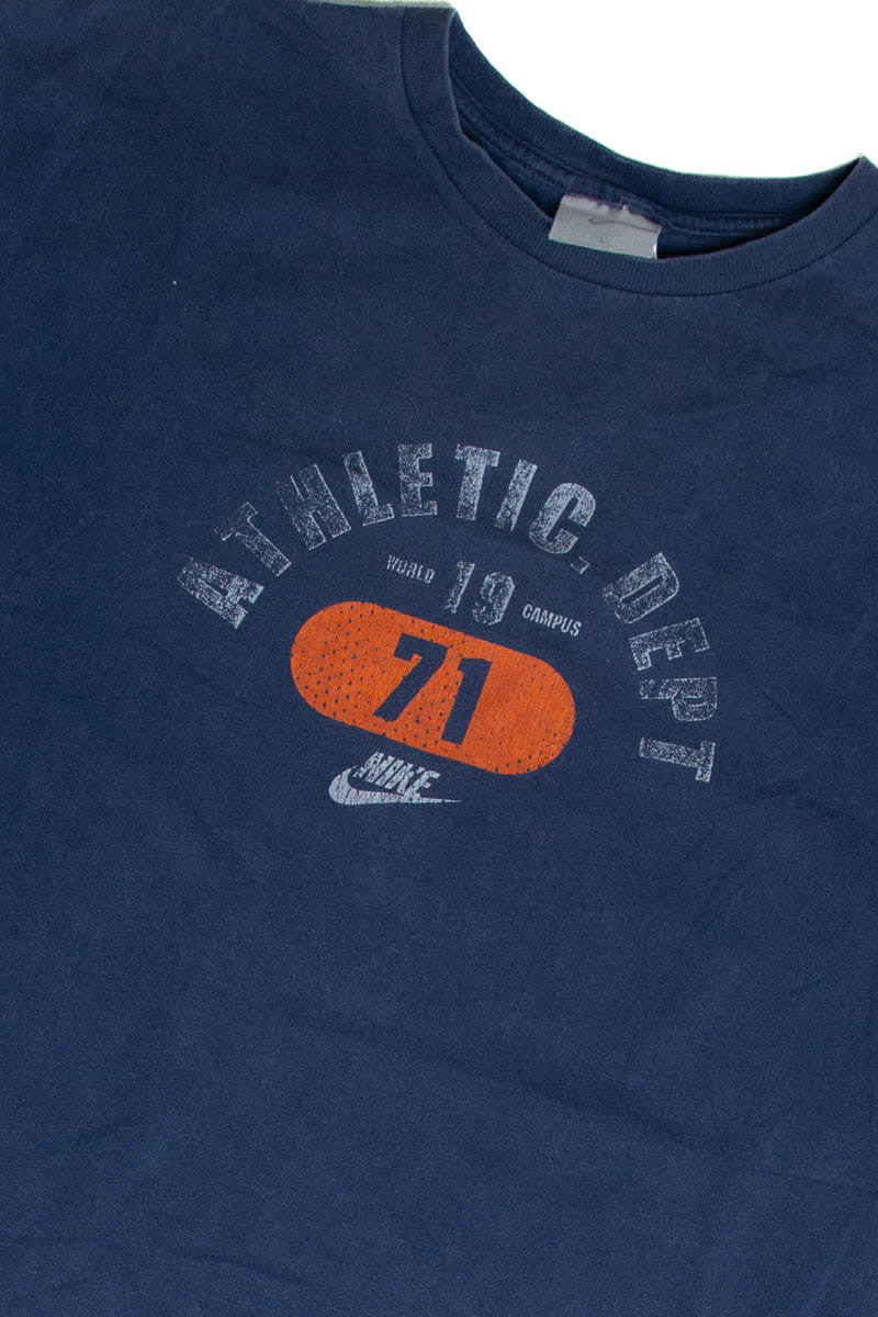 Dark Blue Nike T-Shirt 1