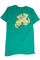 Tiger Teal T-Shirt