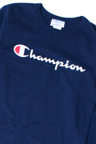 Blue Champion Long Sleeve T-Shirt