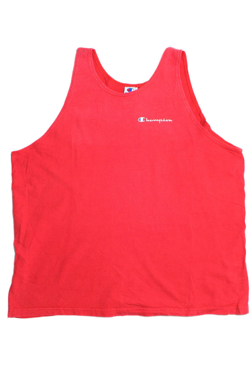 Red Champion Tank Top T-Shirt