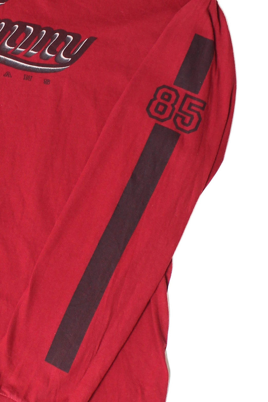 Red Tommy Hilfiger T-Shirt 1