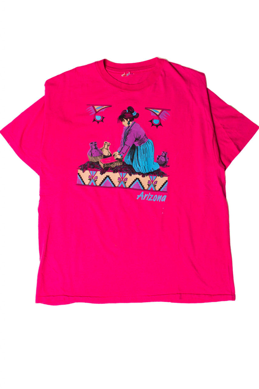 Pink Arizona T-Shirt