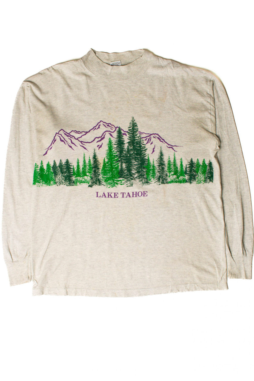 Lake Tahoe Long Sleeve T-Shirt