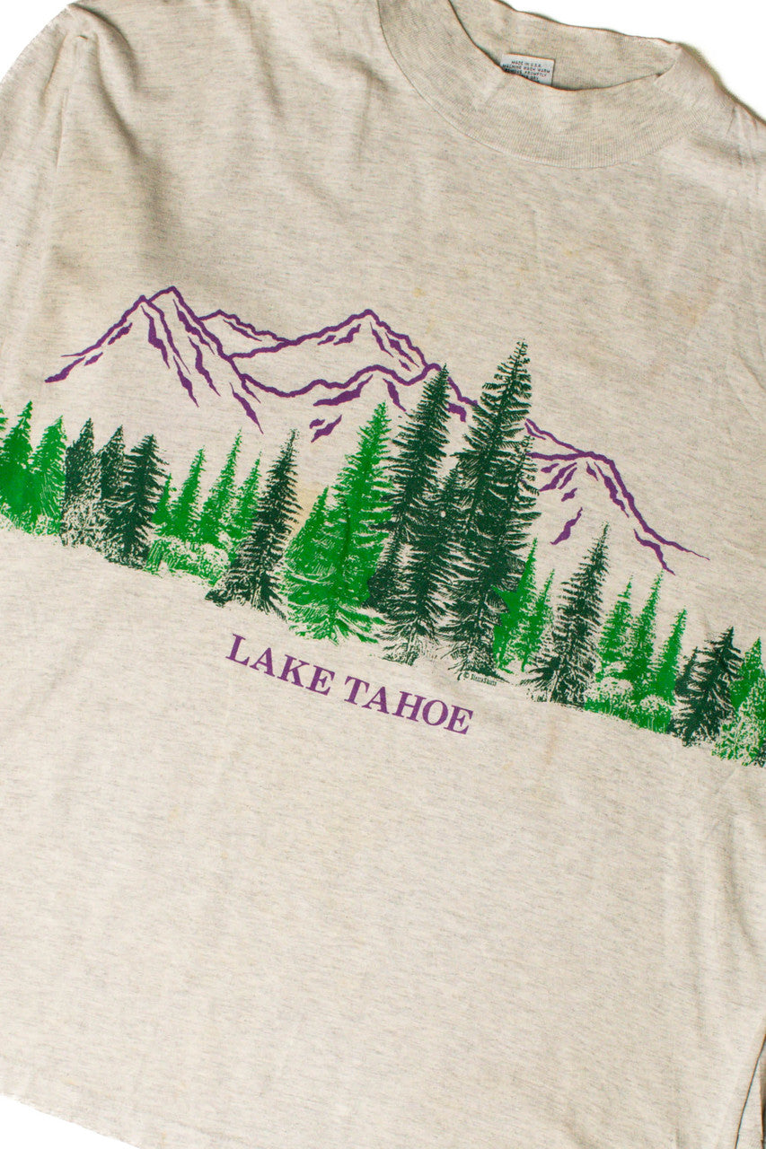 Lake Tahoe Long Sleeve T-Shirt