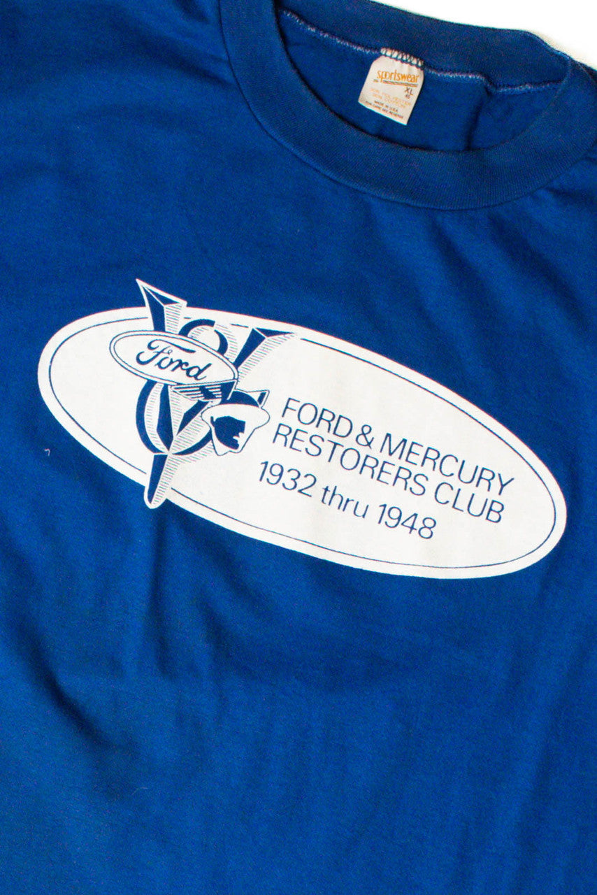 Ford & Mercury Restorers Club T-Shirt