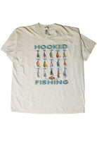 Hooked Fishing T-Shirt