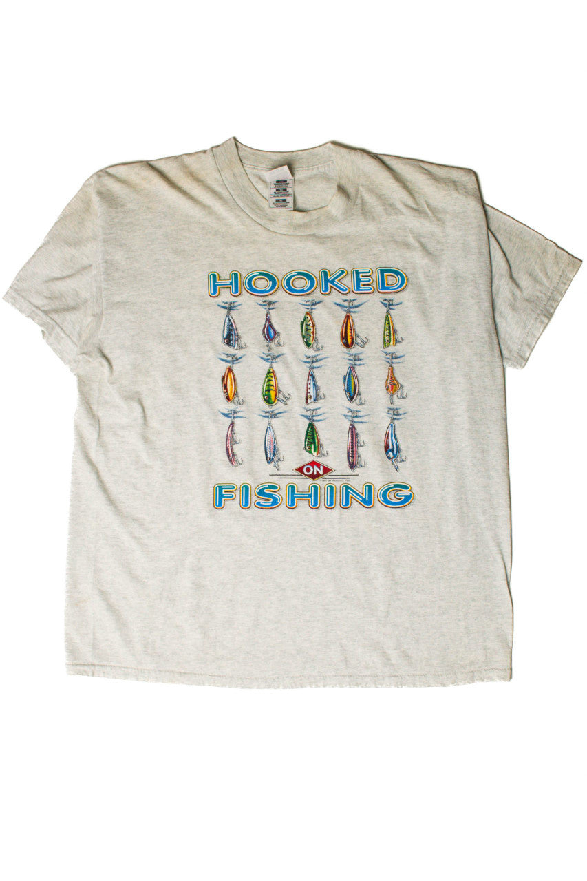 Hooked Fishing T-Shirt
