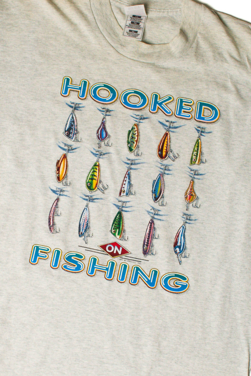 Hooked Fishing T-Shirt