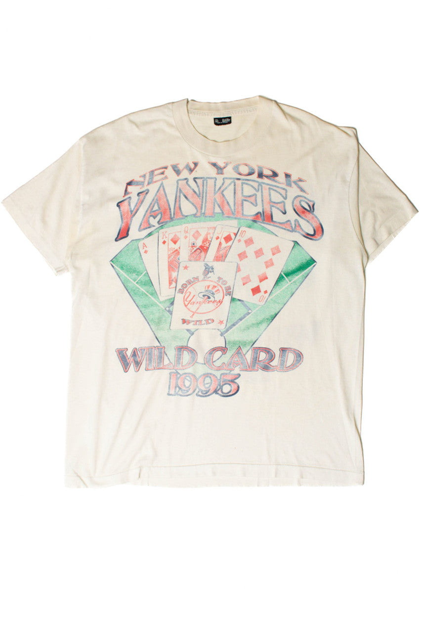 Vintage New York Wild Card T-Shirt (1995)
