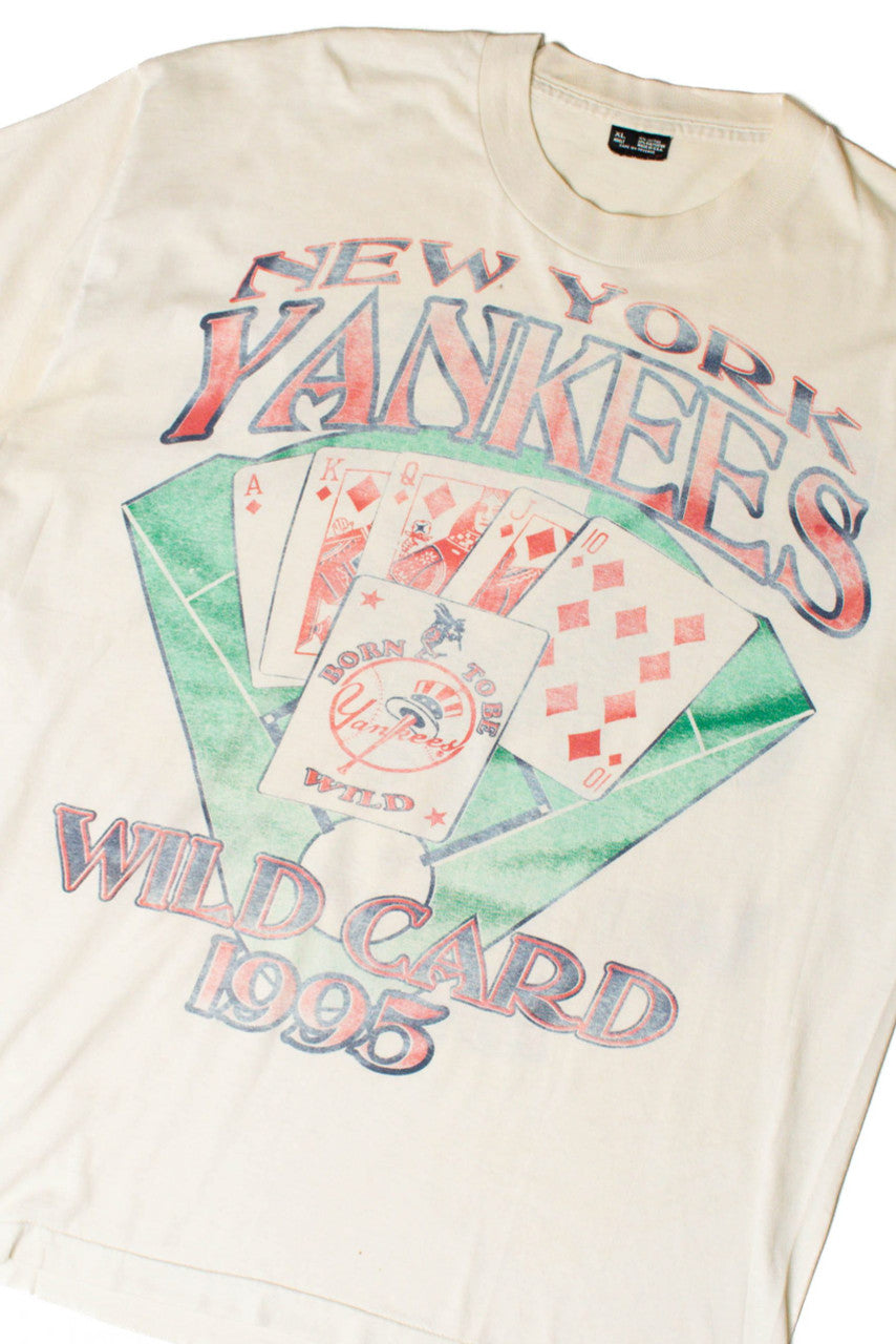Vintage New York Wild Card T-Shirt (1995)