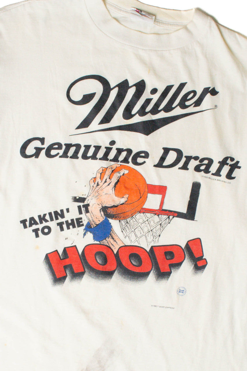 Miller Draft Hoop T-Shirt