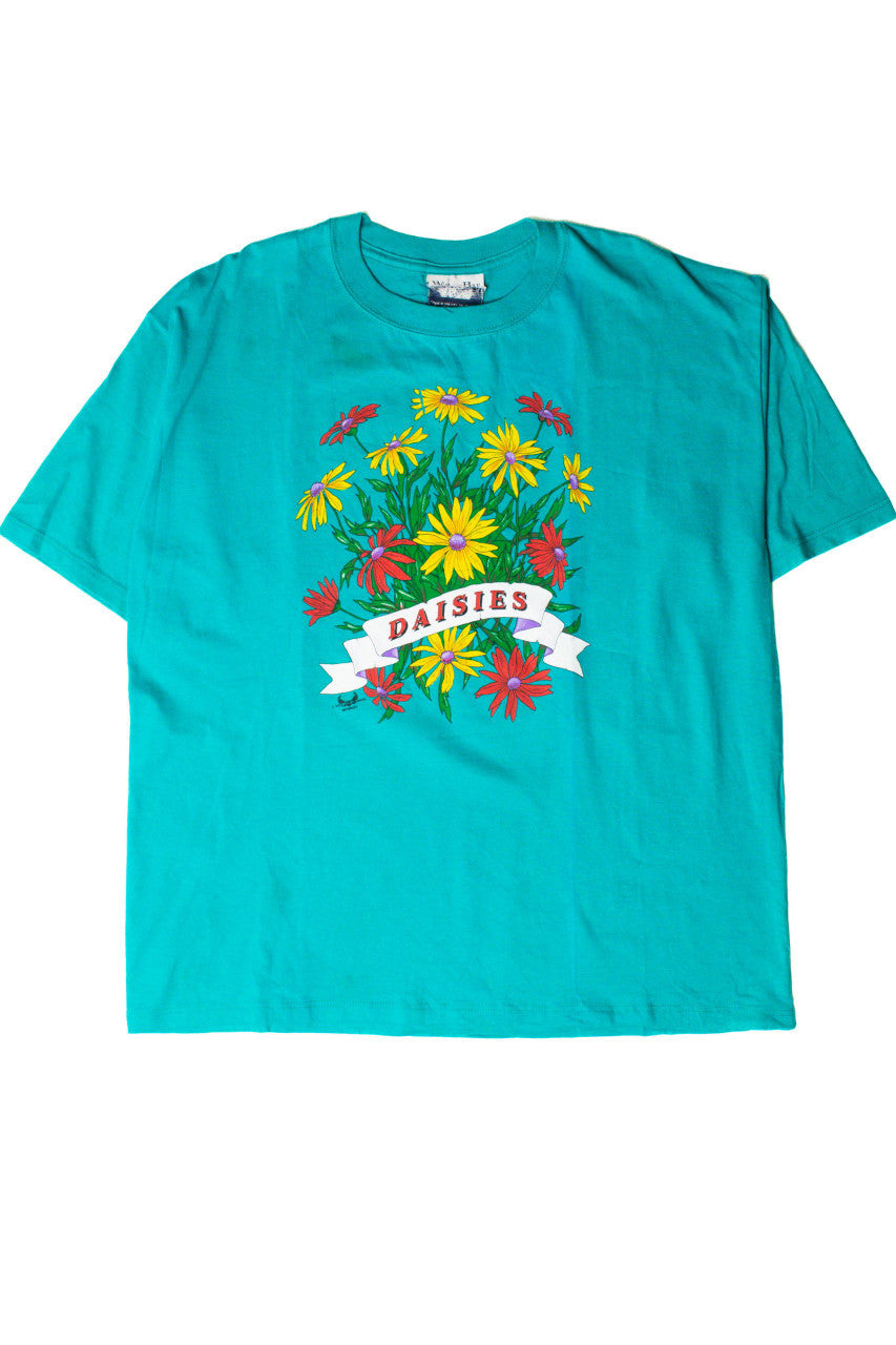 Daisies Flower T-Shirt