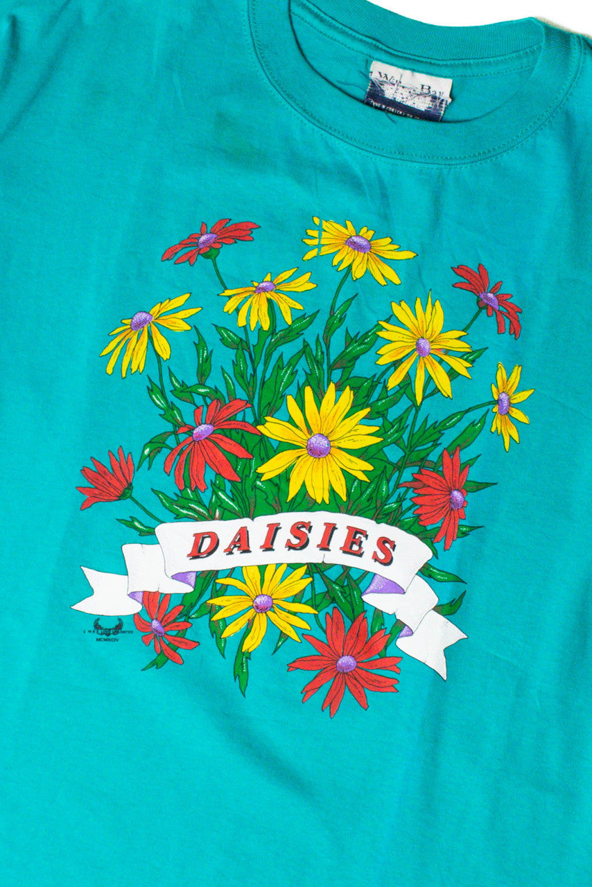 Daisies Flower T-Shirt