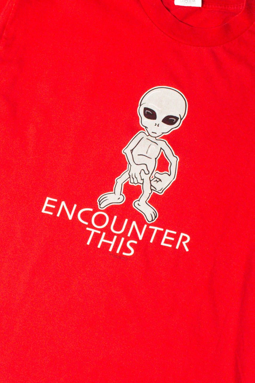 Encounter This Alien T-Shirt
