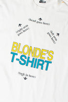 Vintage Blonde T-Shirt (1993)