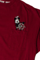 Steamboat Mickey Pocket T-Shirt