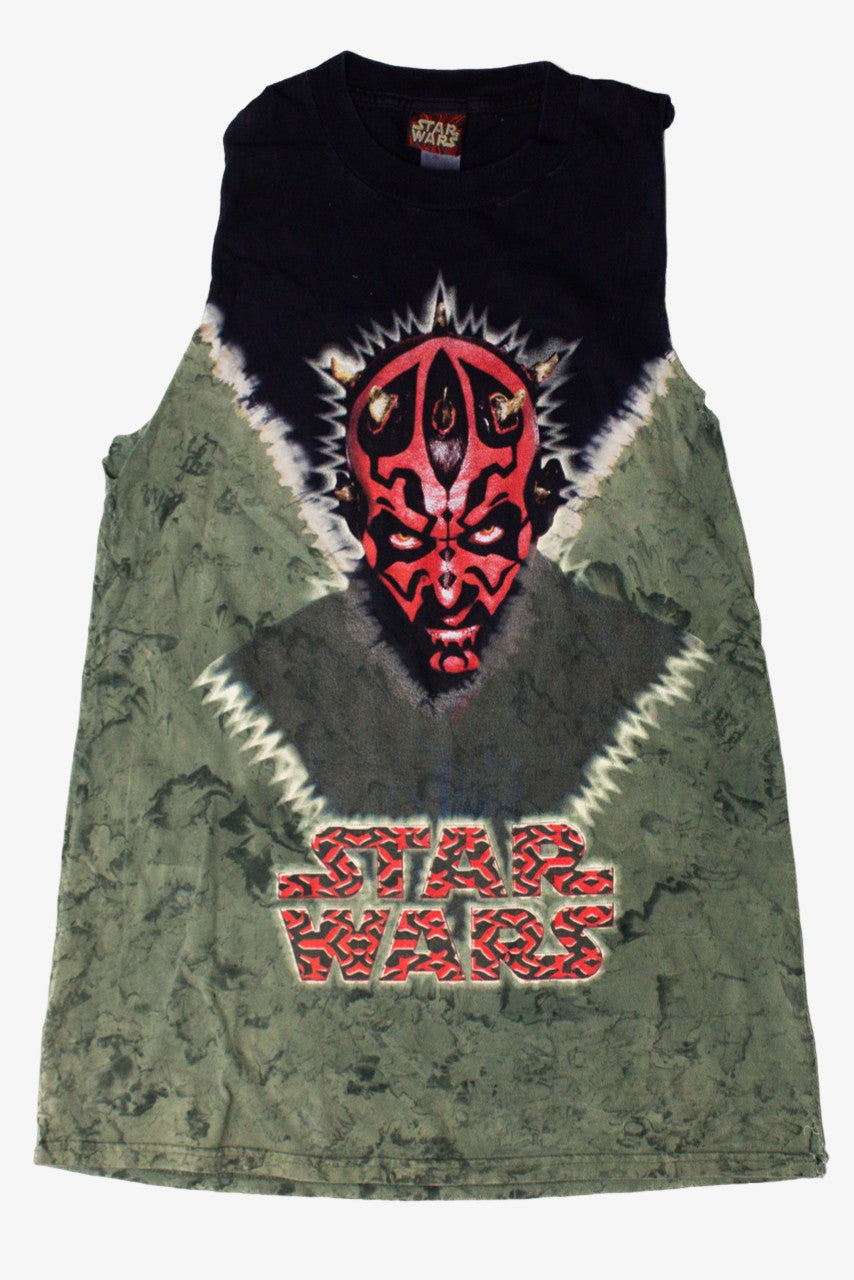Vintage Darth Maul Star Wars T-Shirt (1999)