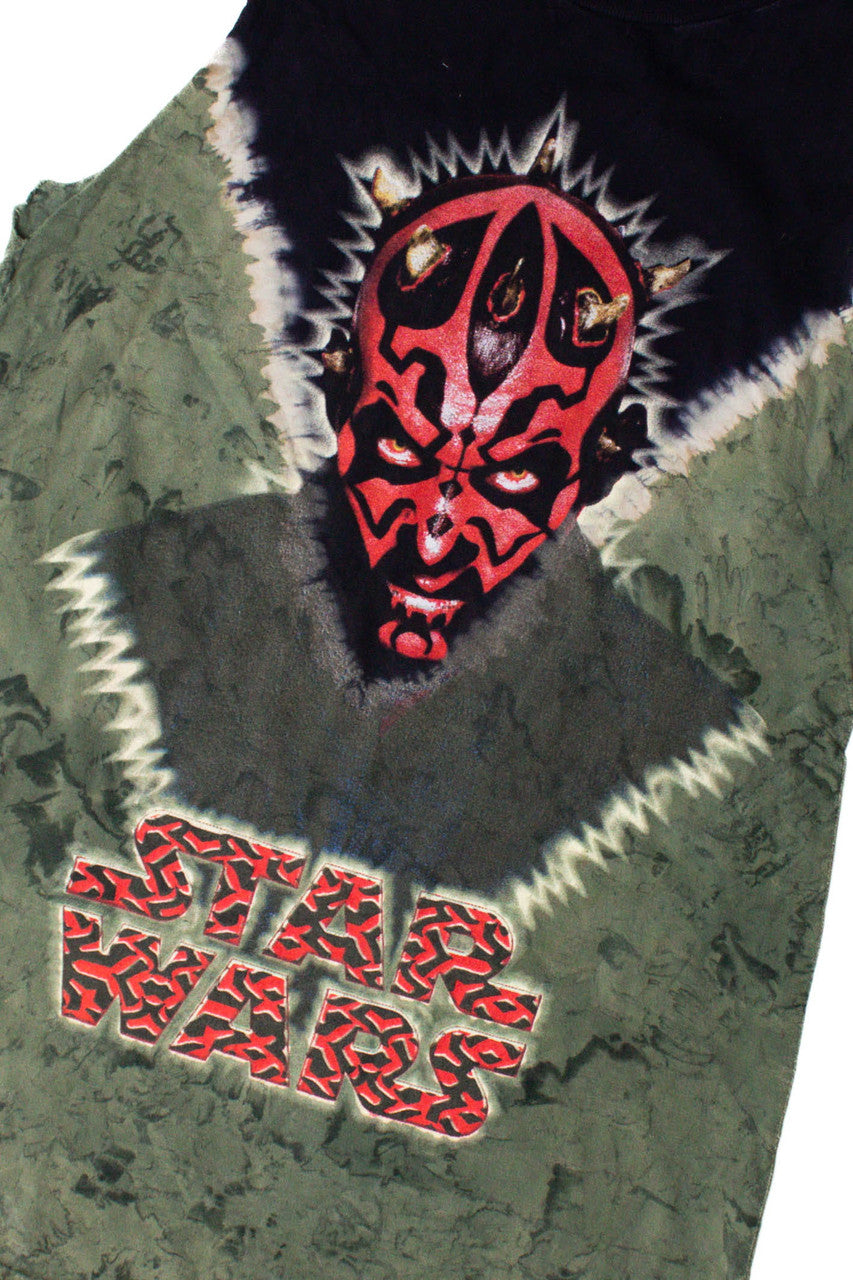 Vintage Darth Maul Star Wars T-Shirt (1999)