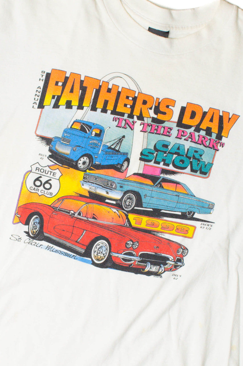 Father's Day Car Show T-Shirt