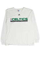 Boston Celtics Adidas Long Sleeve T-Shirt