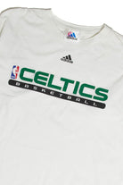 Boston Celtics Adidas Long Sleeve T-Shirt