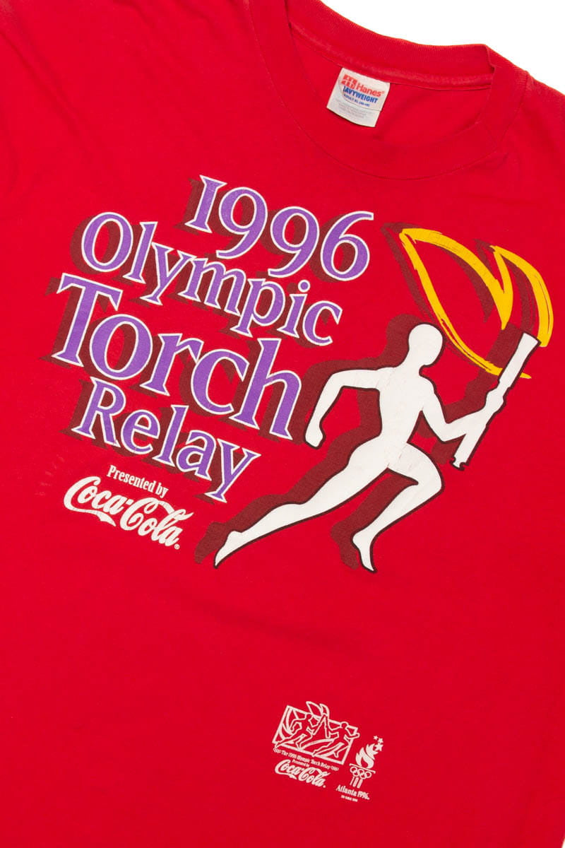 1996 Olympic Torch Relay T-Shirt