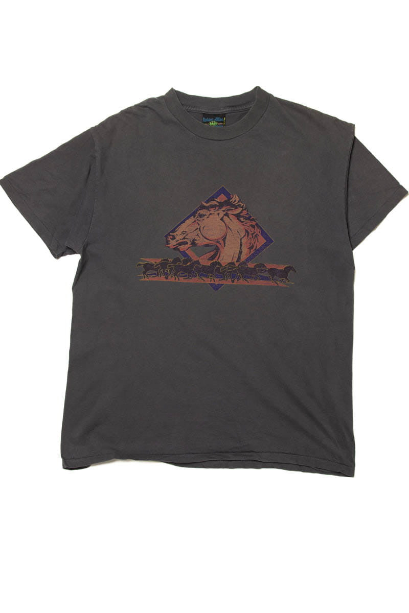 Grey Horse T-Shirt