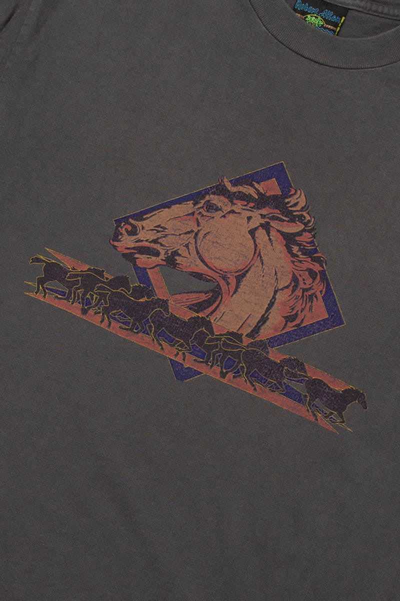 Grey Horse T-Shirt