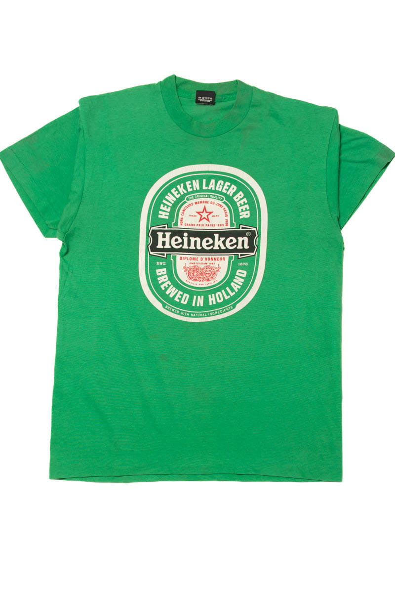 Heineken Larger Beer T-Shirt
