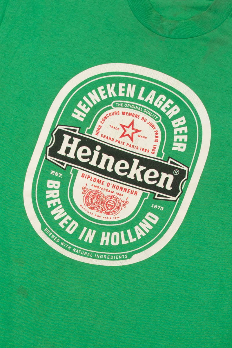 Heineken Larger Beer T-Shirt