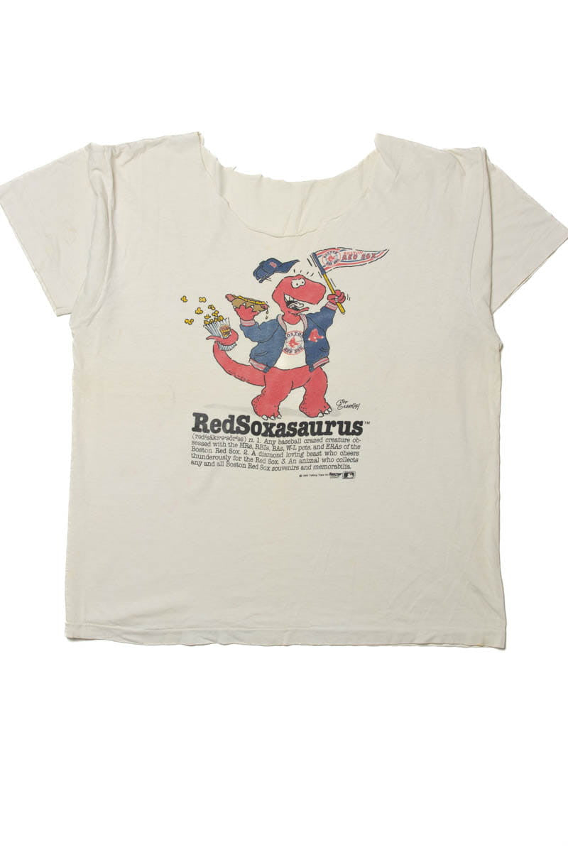 Vintage RedSoxasurus T-Shirt (1989)