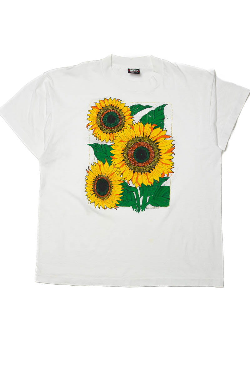 White Sunflower T-Shirt
