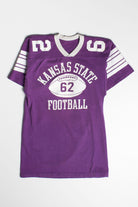 Vintage Kansas State Football T-Shirt (1980s)
