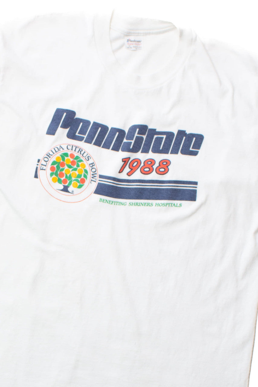 Vintage Penn State Citrus Bowl T-Shirt (1988)