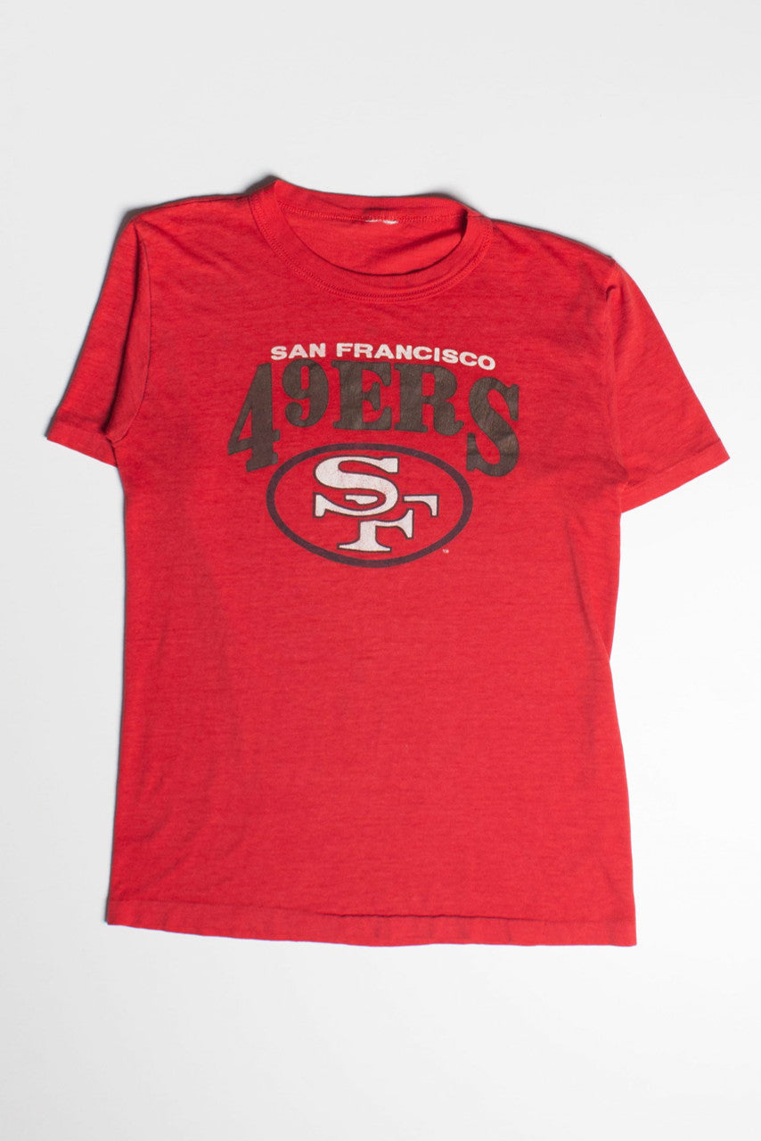 Vintage San Francisco 49ers T-Shirt (1980s)