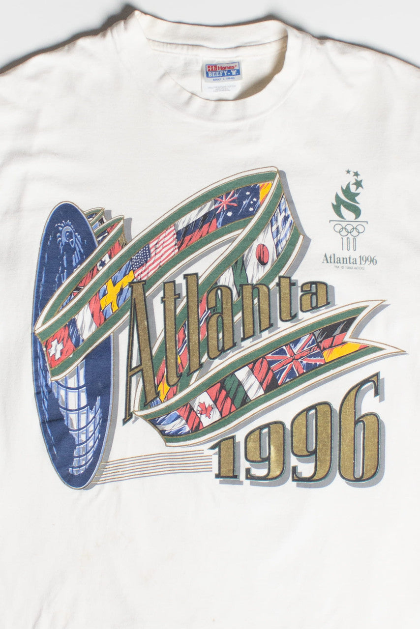 Vintage Atlanta Olympics 1996 T-Shirt (1990s)