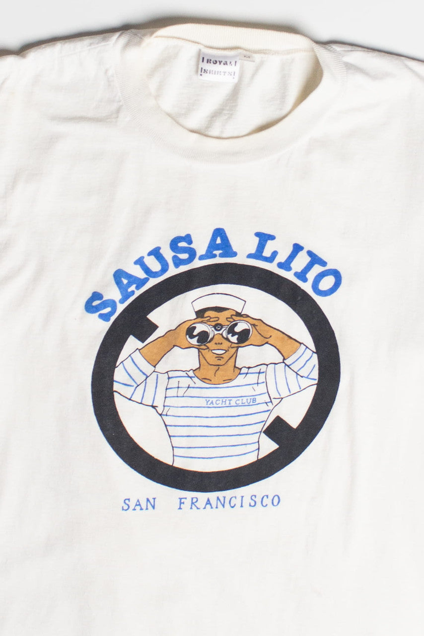 Vintage Sausalito Yacht Club T-Shirt (1990s)